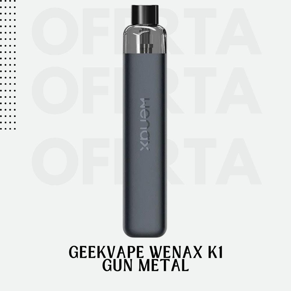 GEEKVAPE WENAX K1 - GUN METAL