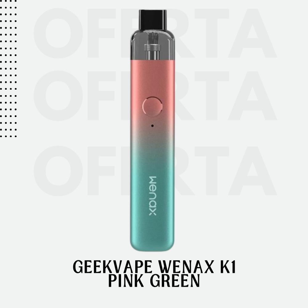 GEEKVAPE WENAX K1 - PINK GREEN