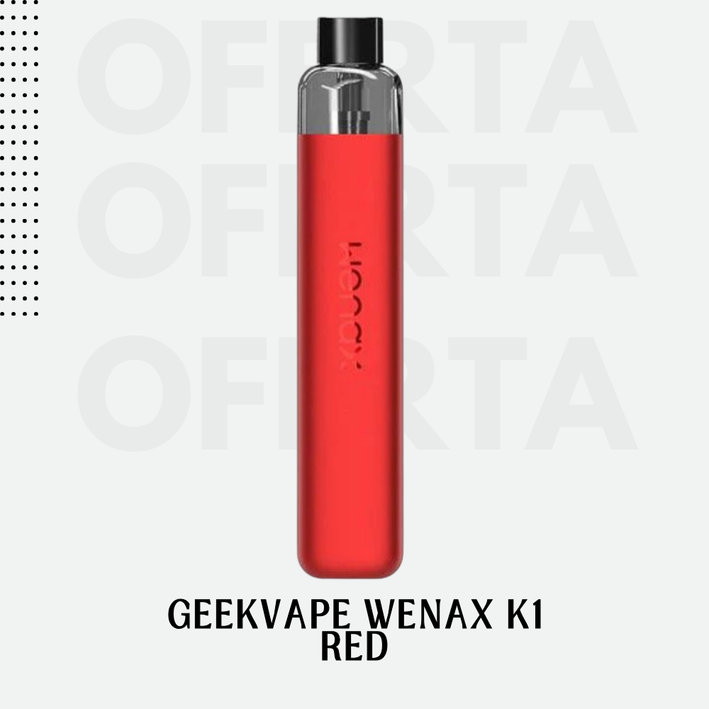 GEEKVAPE WENAX K1 - RED