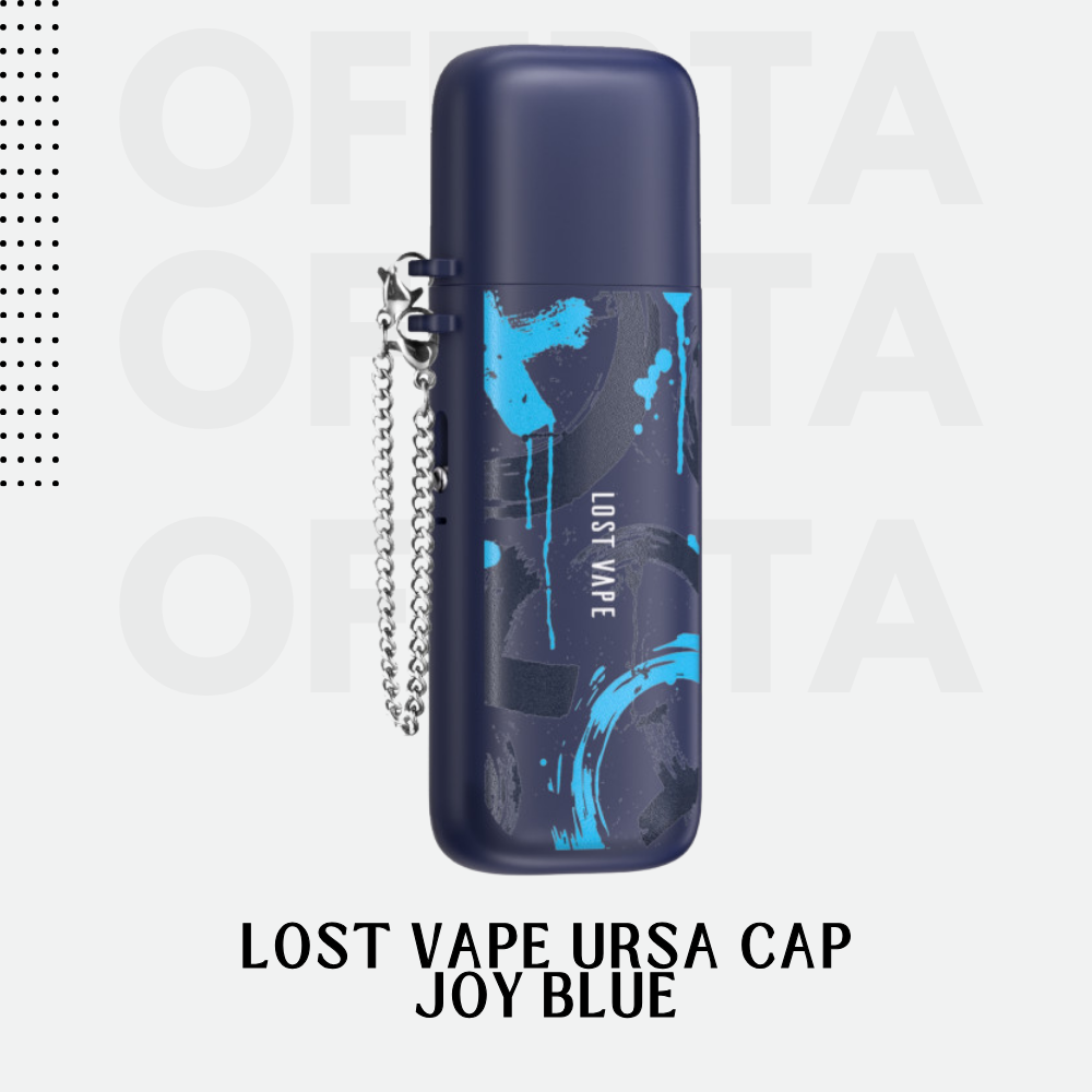 LOST VAPE URSA CAP - JOY BLUE