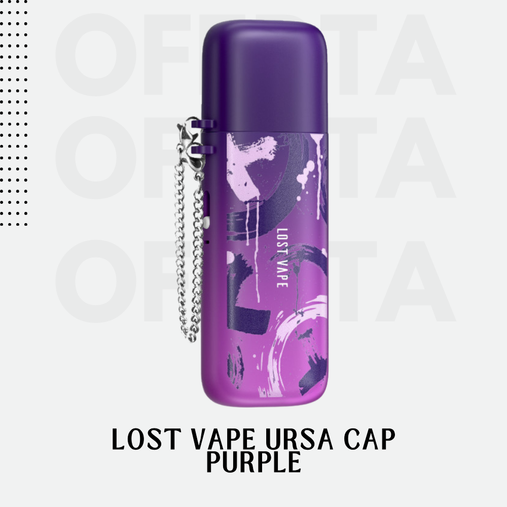LOST VAPE URSA CAP - PURPLE