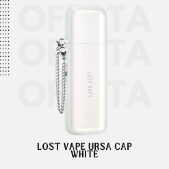 LOST VAPE URSA CAP - WHITE