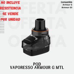 POD VAPORESSO ARMOUR G MTL