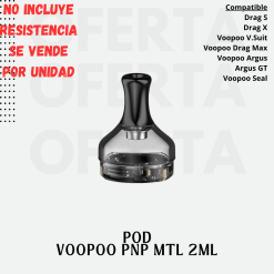 POD VOOPOO PNP MTL 2ML