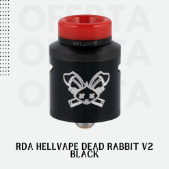 RDA HELLVAPE DEAD RABBIT V2 - BLACK