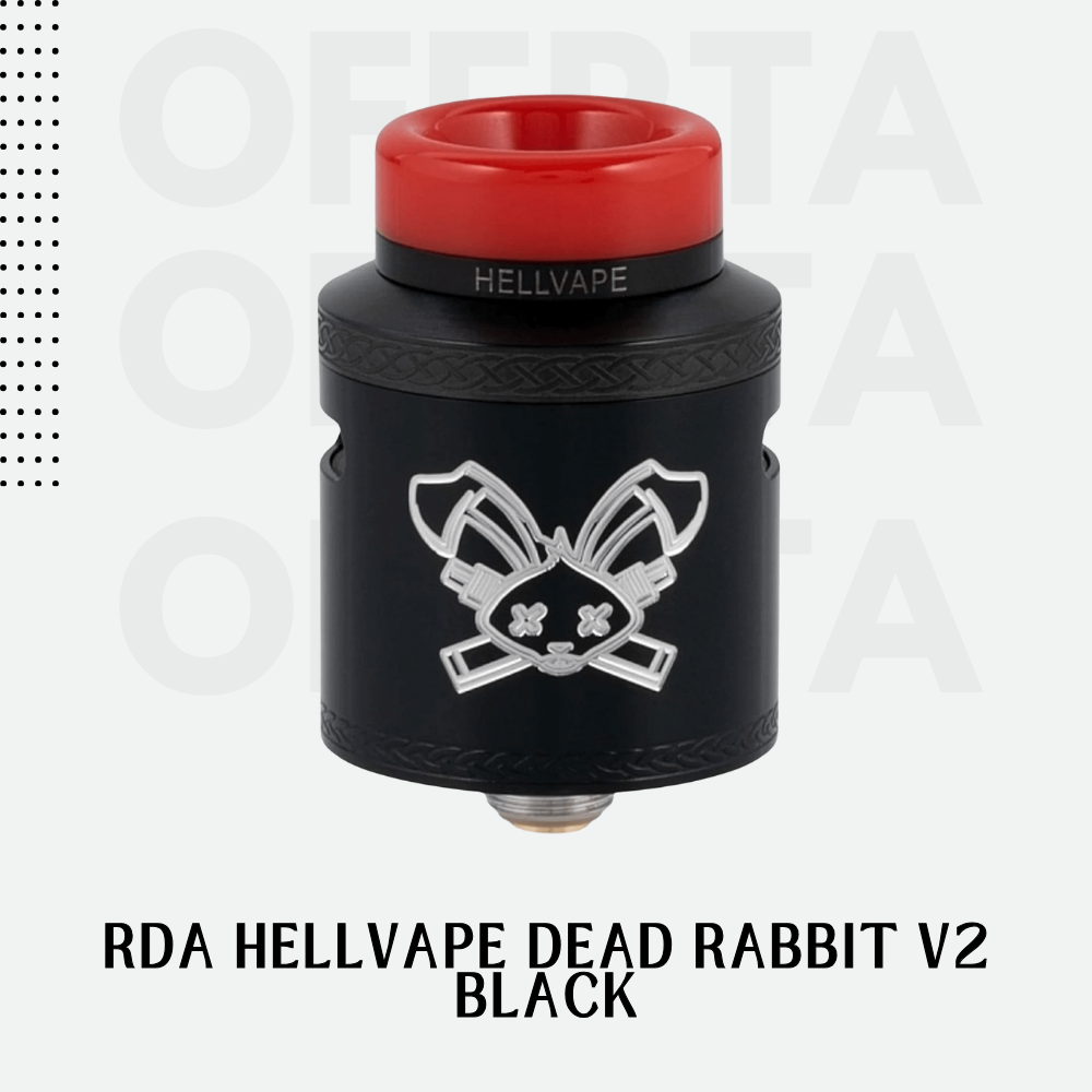 RDA HELLVAPE DEAD RABBIT V2 - BLACK