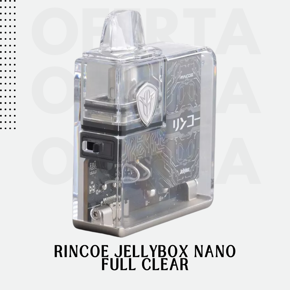 RINCOE JELLYBOX NANO - FULL CLEAR