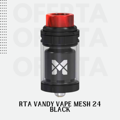 RTA VANDY VAPE MESH 24 - BLACK