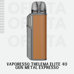 VAPORESSO THELEMA ELITE 40 - GUN METAL EXPRESSO