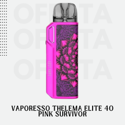 VAPORESSO THELEMA ELITE 40 - PINK SURVIVOR