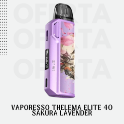 VAPORESSO THELEMA ELITE 40 - SAKURA LAVENDER