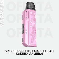 VAPORESSO THELEMA ELITE 40 - SAKURA SAMURAI